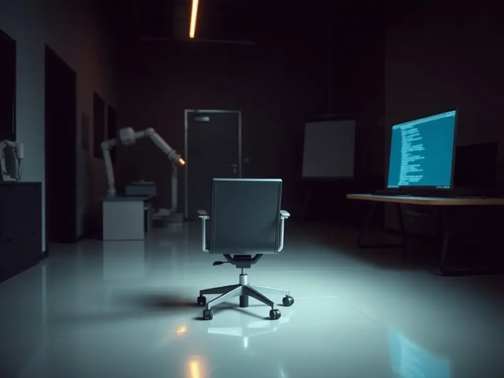 A tech worker in China is laid off and replaced by AI. Is it legal?