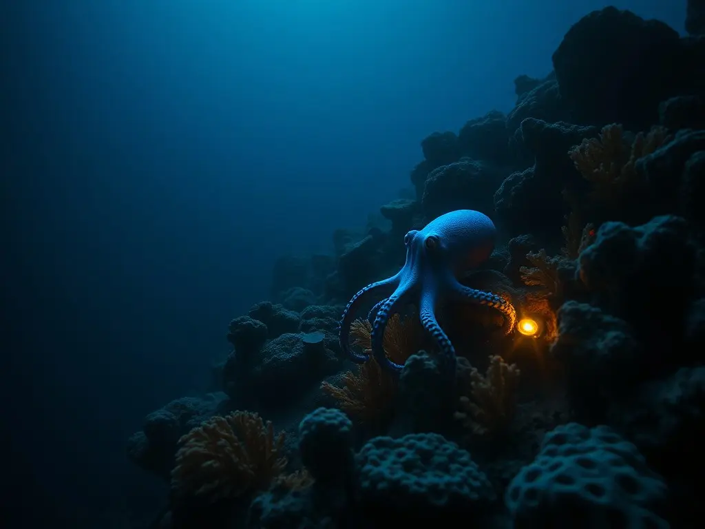 A Tiny Bright-Blue Octopus Found in the Galápagos Is Completely New to Science