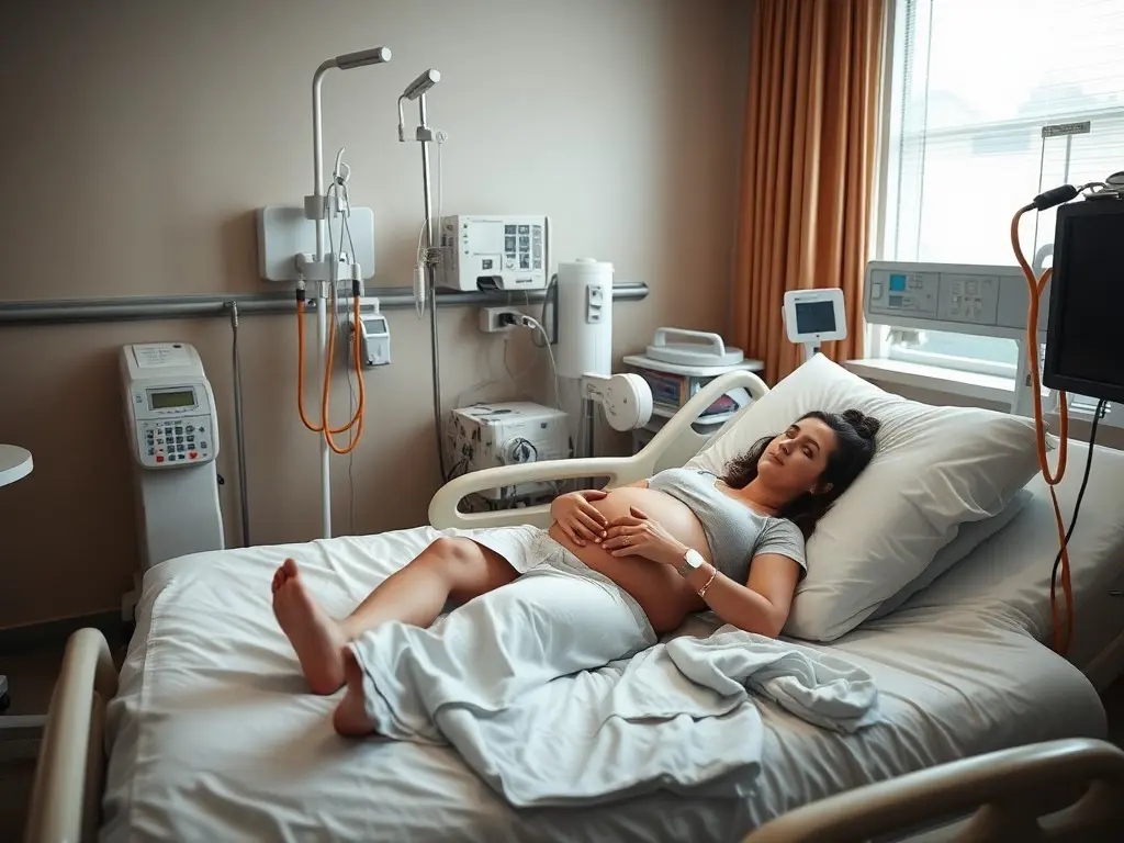 A treatment for pre-eclampsia may be on the horizon