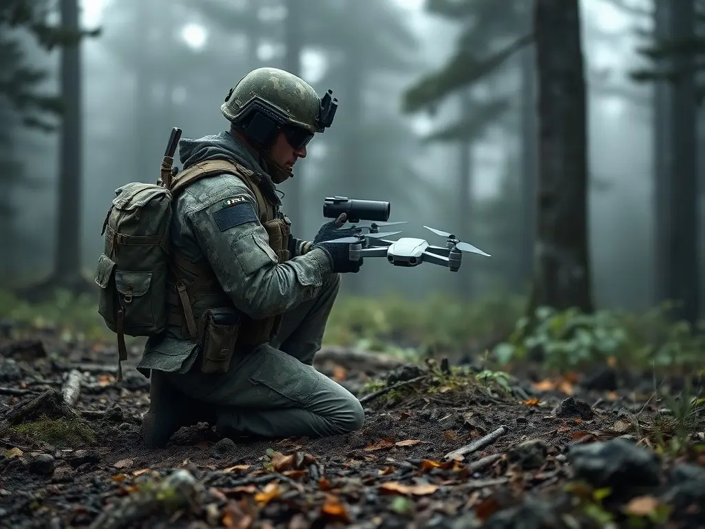 A Vision of Drones in Every Soldier’s Backpack – Black Forest Systems CEO