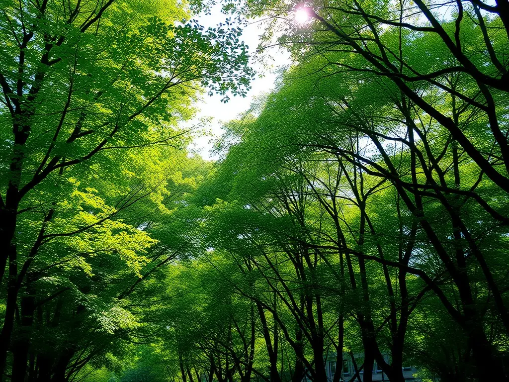 A Walk in the Woods: Fighting climate change together