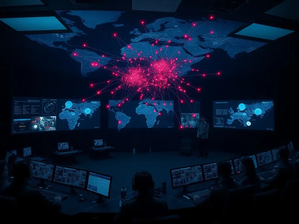 A war decided in seconds: From kill chains to kill webs - how AI is reshaping battles