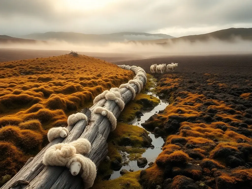 A woolly solution to NI's peatland problems?