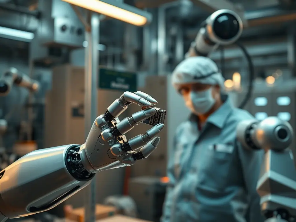 ABB links up with prosthetics pioneer to revolutionise robotic dexterity