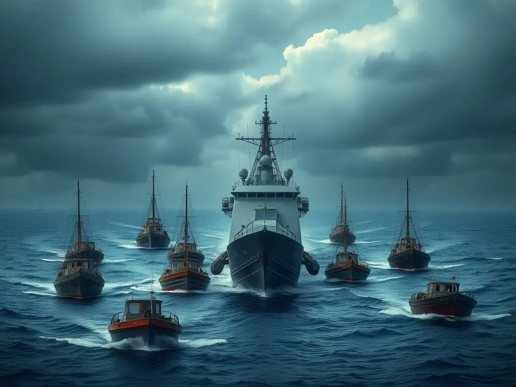 Activists say Israeli forces intercepted Gaza aid flotilla near Crete, detaining crews