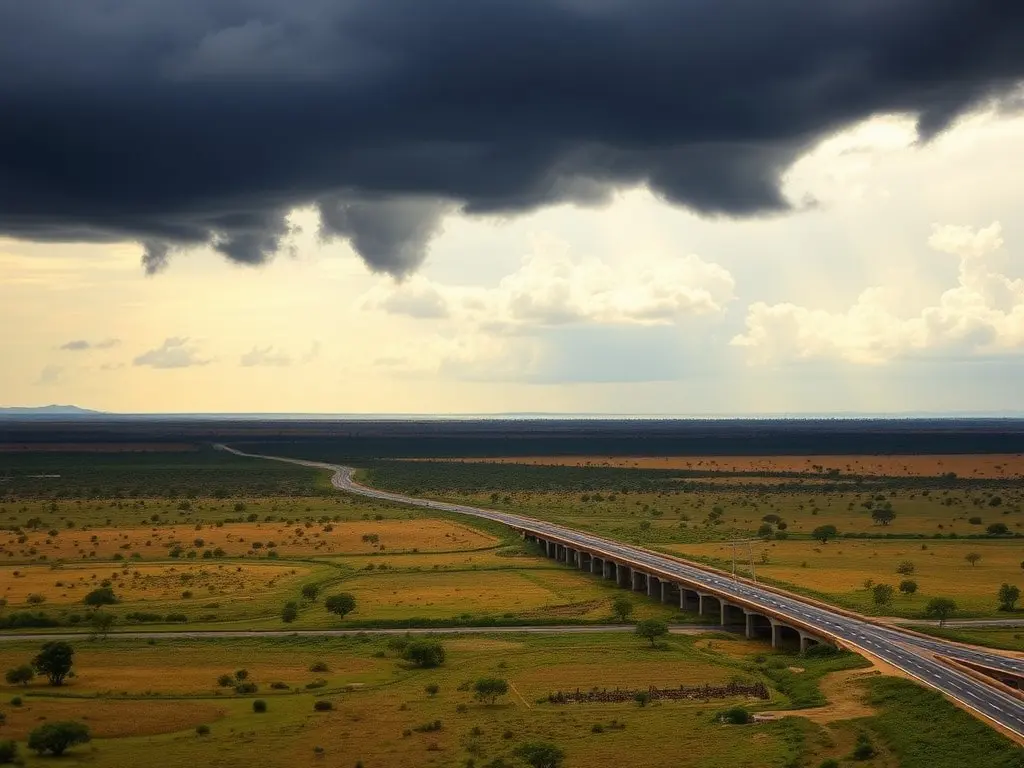 Africa’s climate bet: Can a new $750m fund make infrastructure withstand a hotter future?