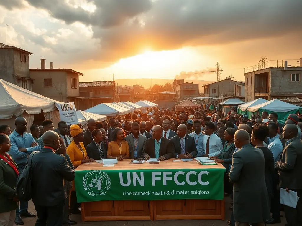 Africa’s climate negotiators put health at the centre of climate action ahead of Bonn talks