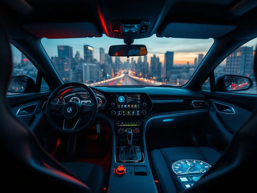 After call from Beijing, China’s auto industry races to embed AI in just about everything