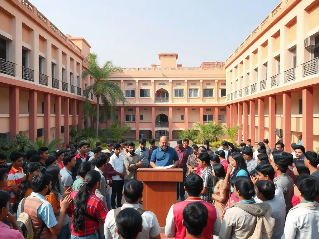 After Karnataka move, call to revive campus polls grows louder in TN