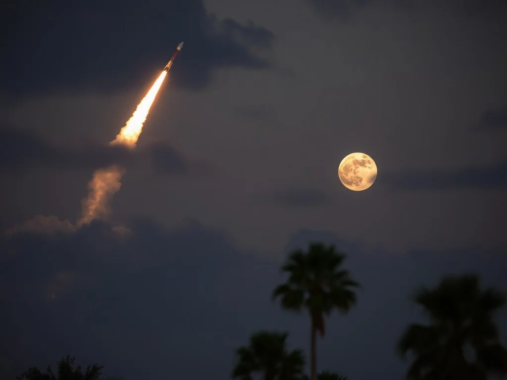 After liftoff, Cape Canaveral rocket launch may be seen in Tallahassee