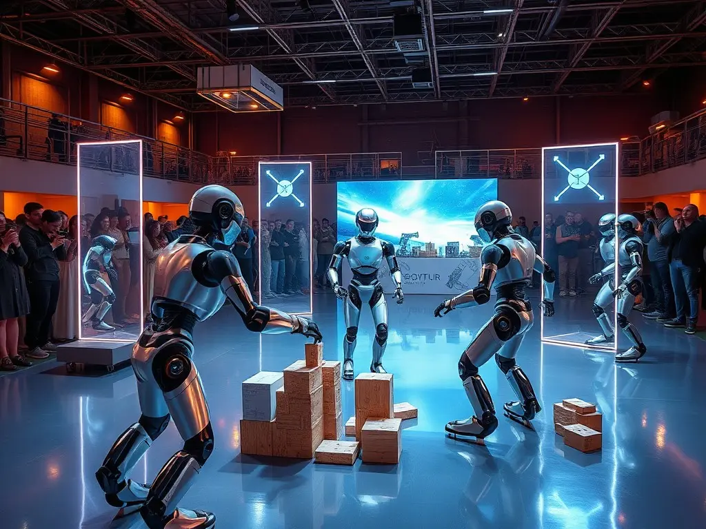 AGIBOT holds World Challenge 2026 to see how AI models perform on real tasks
