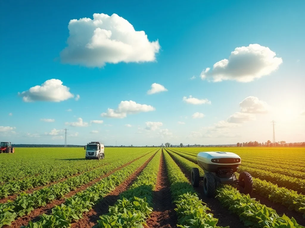 Agricultural Robots Market: Transforming Farming Through Automation and Intelligence