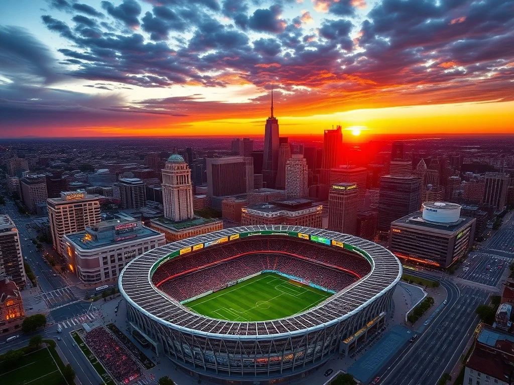 Ahead of the World Cup, the U.S. is trying to build a soccer economy