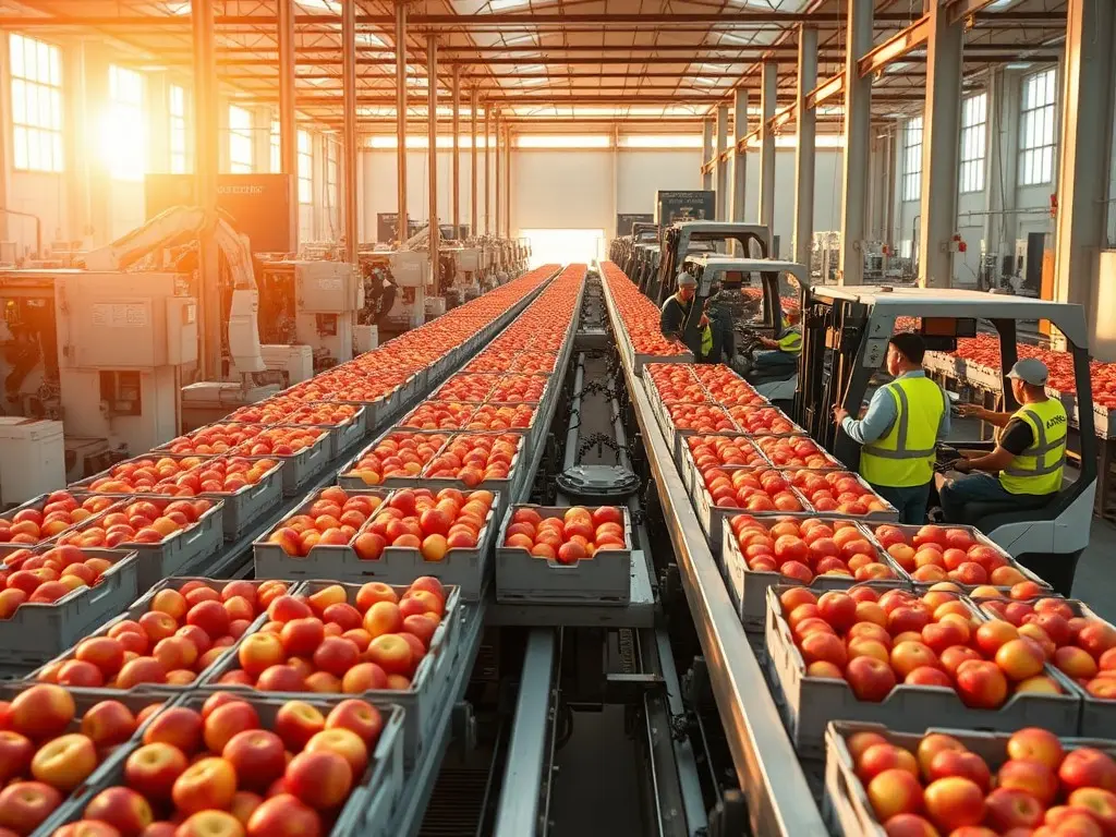 AI and robots help Hawke's Bay apple exporter double processing capacity