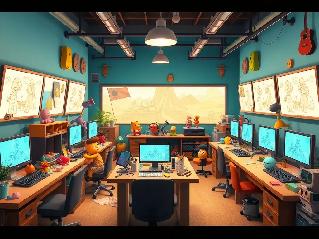 AI Assisted Animated Film ‘Critterz,’ From the Writers of ‘Paddington in Peru,’ Boarded by AGC