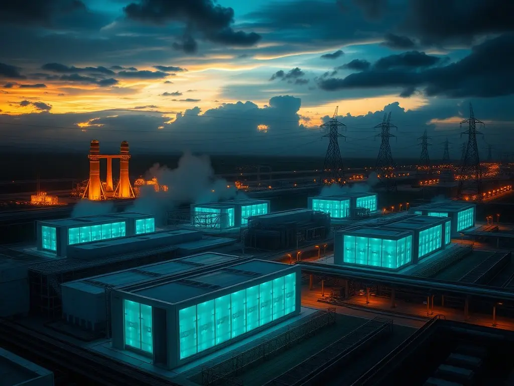 AI boom: Demand for data centers drives innovation by energy, tech industries to produce new power sources