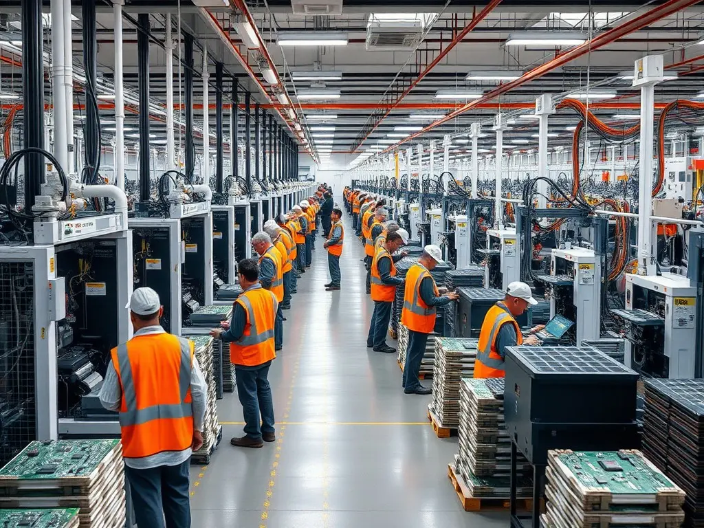 AI boom moves down the supply chain, lifting Samsung Electro-Mechanics