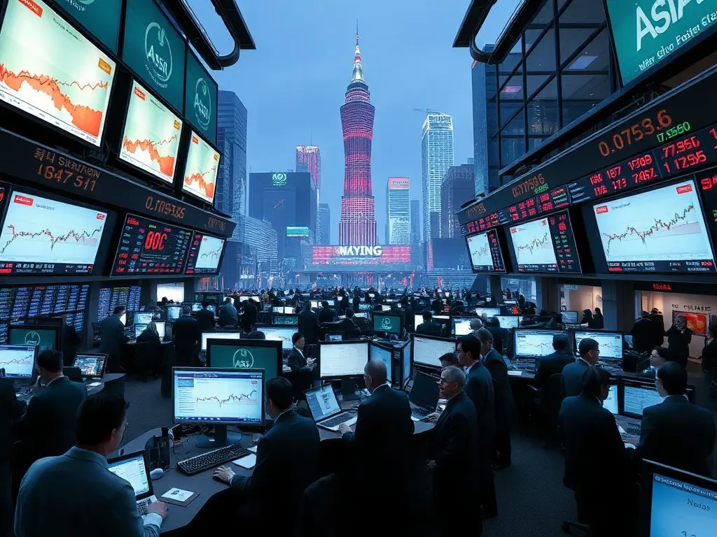AI boom powers Taiwan, South Korea to record market caps, reshaping global equity rankings