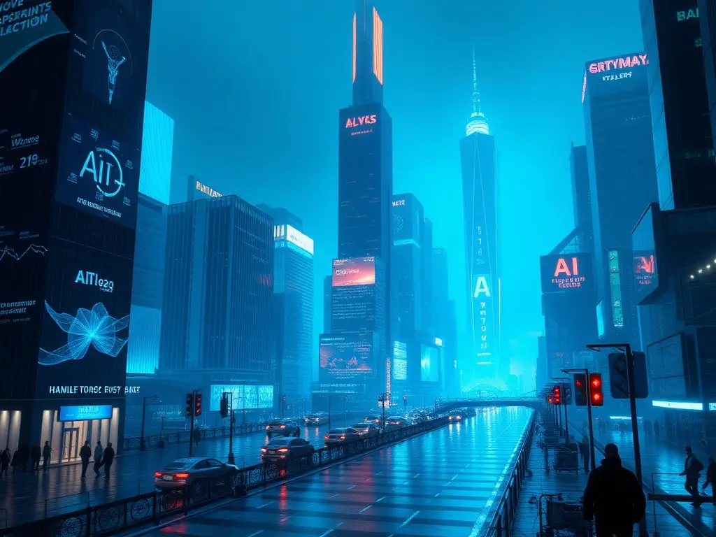 AI boom sparks rally, frenzy and fear