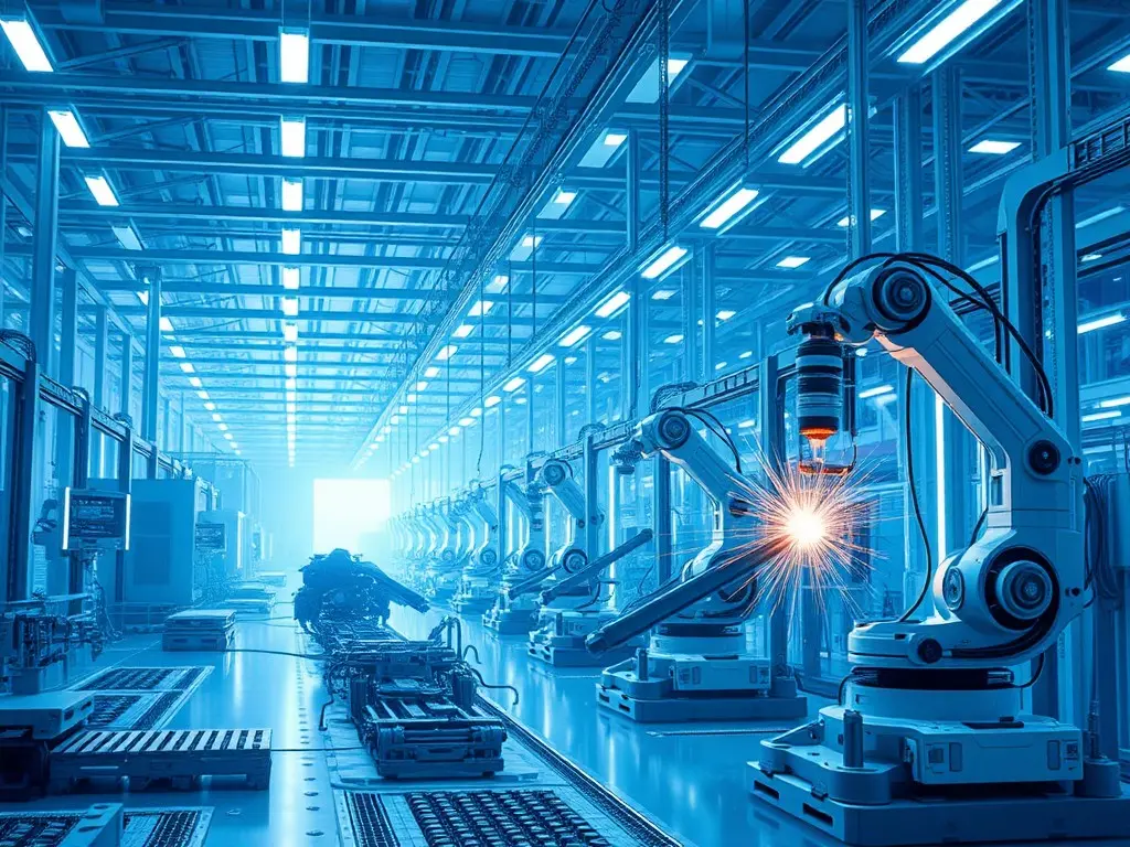 AI boosts manufacturing in China's Chongqing