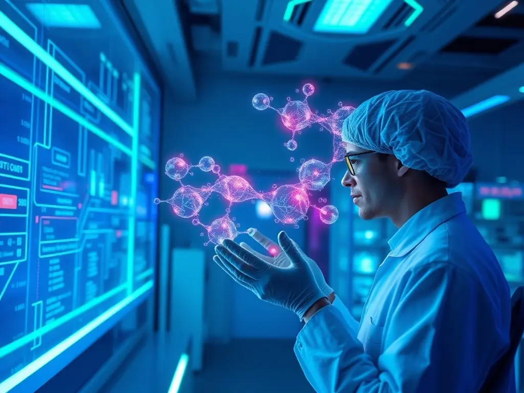 AI breakthrough accelerates molecular simulations for drug discovery