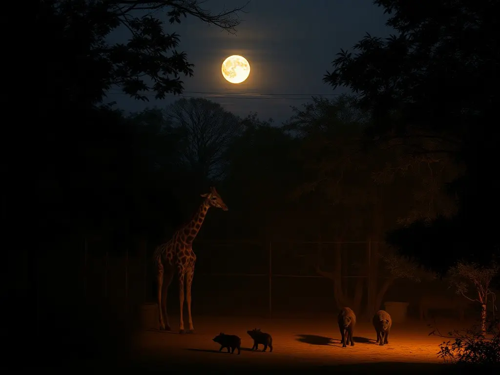 AI cameras could help improve zoo animals' welfare