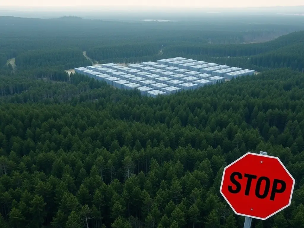 AI Data Center Resistance: Maine Passes Nation’s First Statewide Moratorium — Will Gov. Mills Sign It?