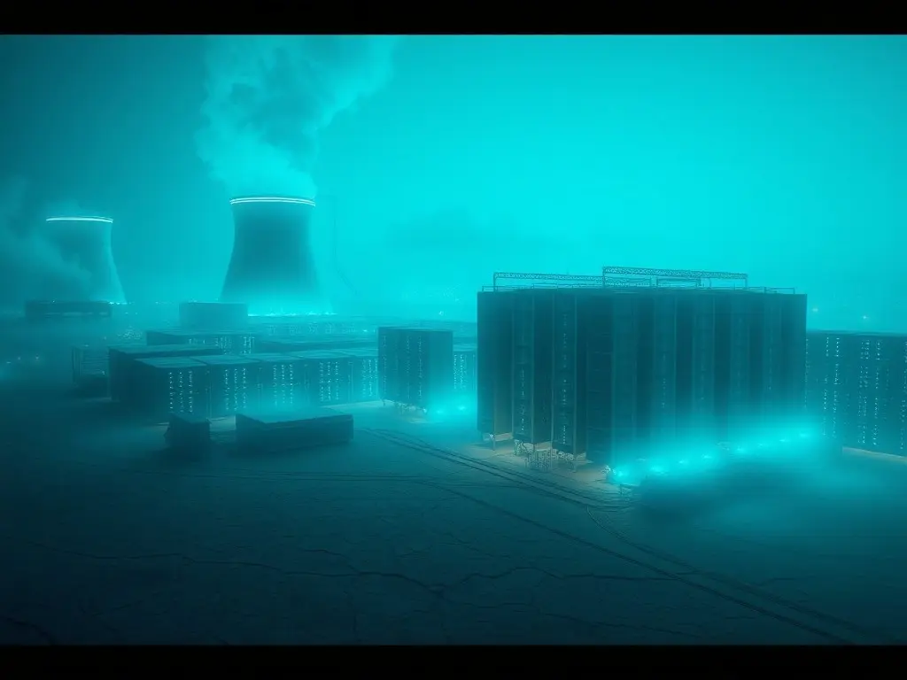 AI Data Centers’ Environmental Footprint Goes Beyond Energy Use