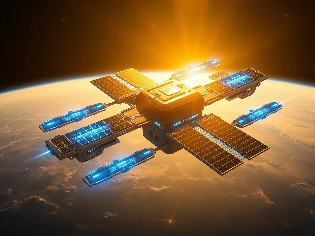 AI Data Centers In Space Becoming More Than Just A Moon Shot