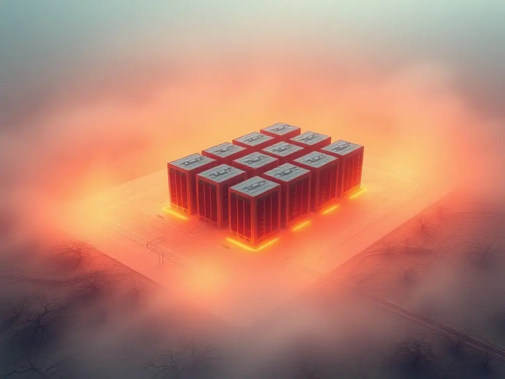 AI data centers tied to 'heat island' effect, temp increases