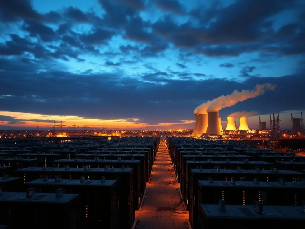 AI Data Centers Will Soon Consume as Much Power as Two-Thirds of All American Homes