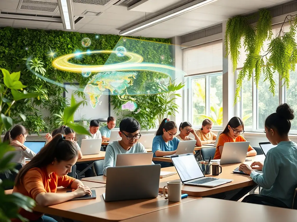 AI-Driven Education Meets Real-World Impact