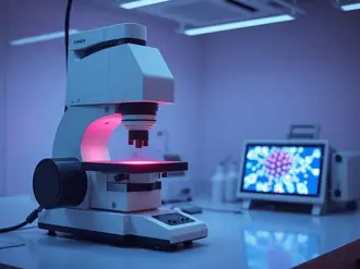 AI-driven microscope boosts materials science