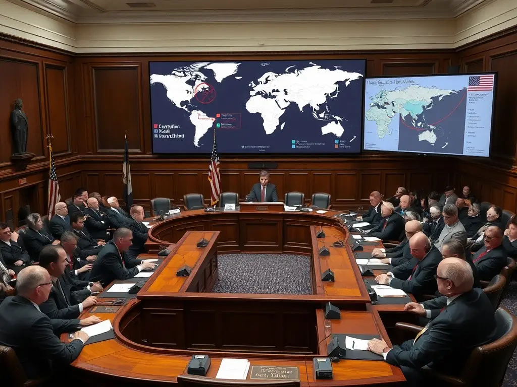 AI Export Control Measures Aimed at China Gain Steam in US House