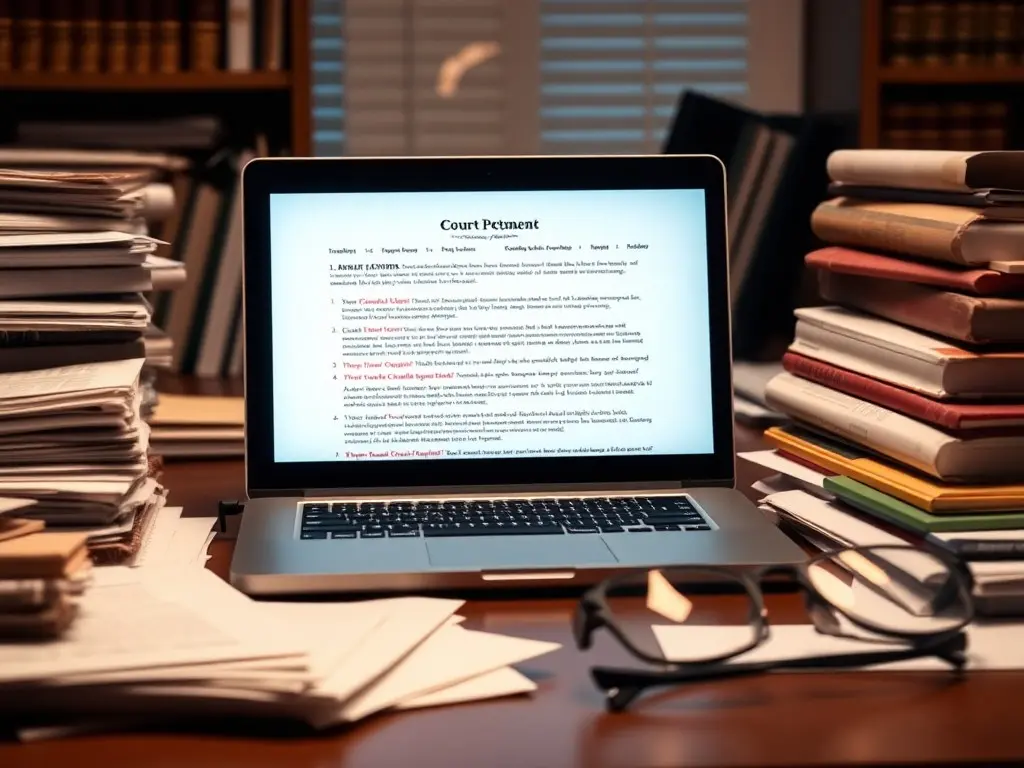 A.I. ‘Hallucinations’ Created Errors in Court Filing, Top Law Firm Says