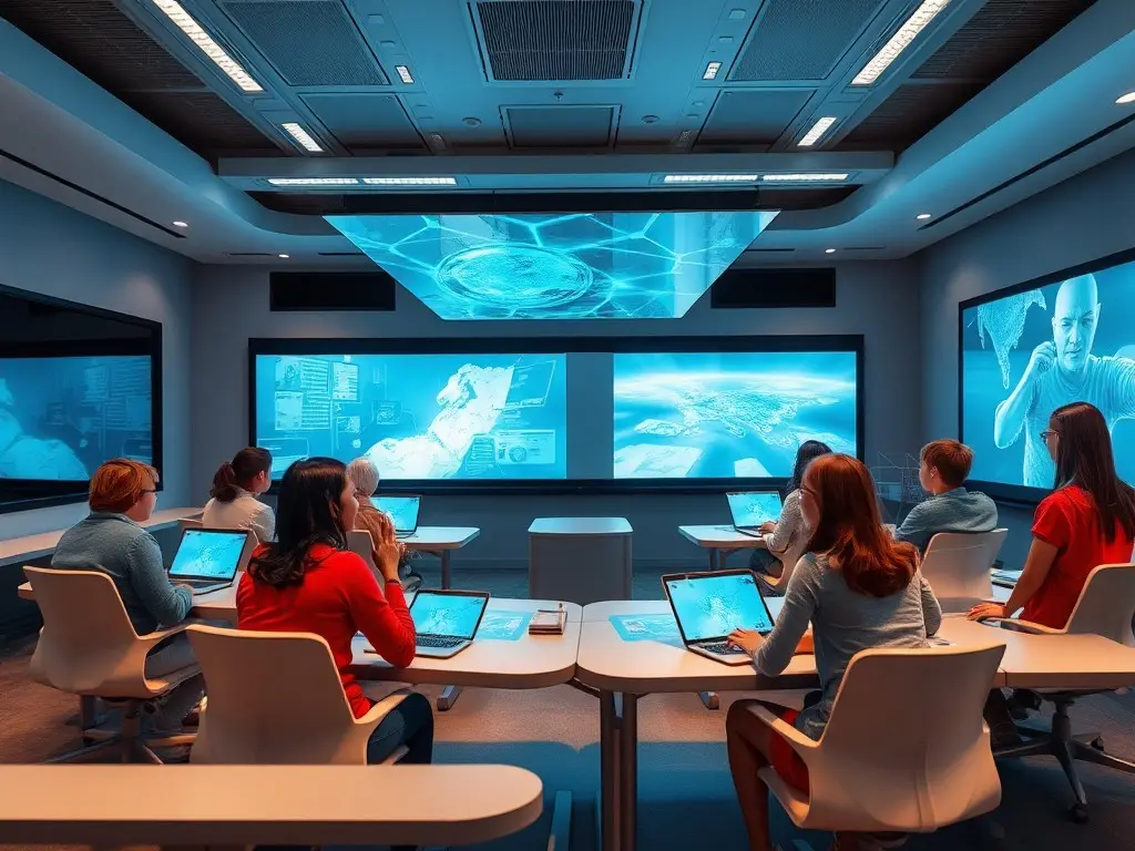 AI in Modern Society: Transforming Education, Economy, Culture, and Public Awareness