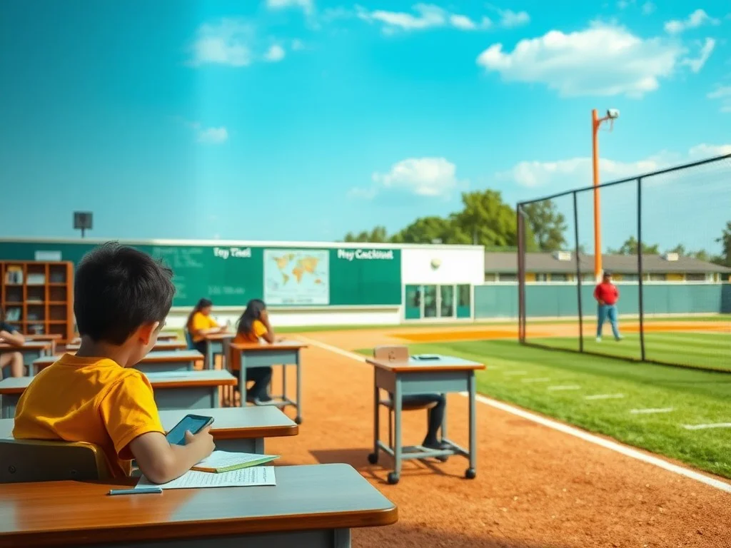 AI in the classroom and more time on the baseball field. A Houston-area school's new approach