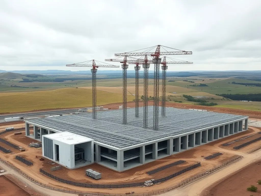 AI investor launches data center land venture