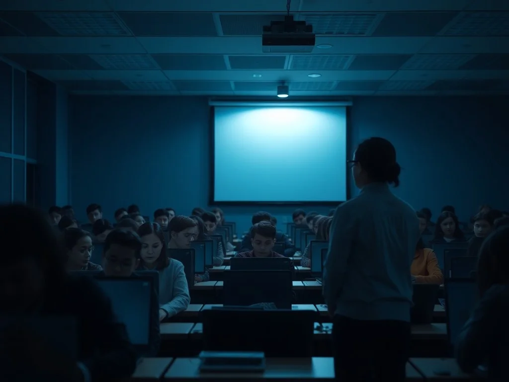 AI is changing the way students talk in class and how teachers test them