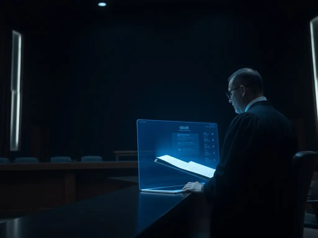 AI is ‘entering the courtroom to stay’, says Scotland’s most senior judge