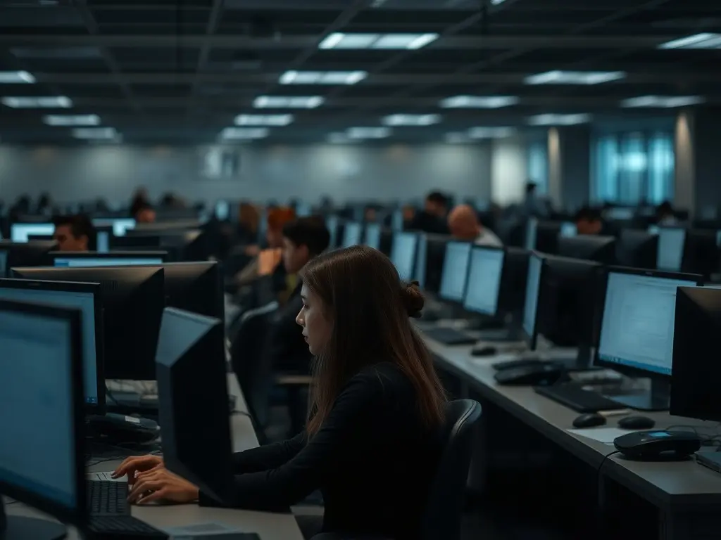 AI is flattening the jobs market for young people, says Sunak