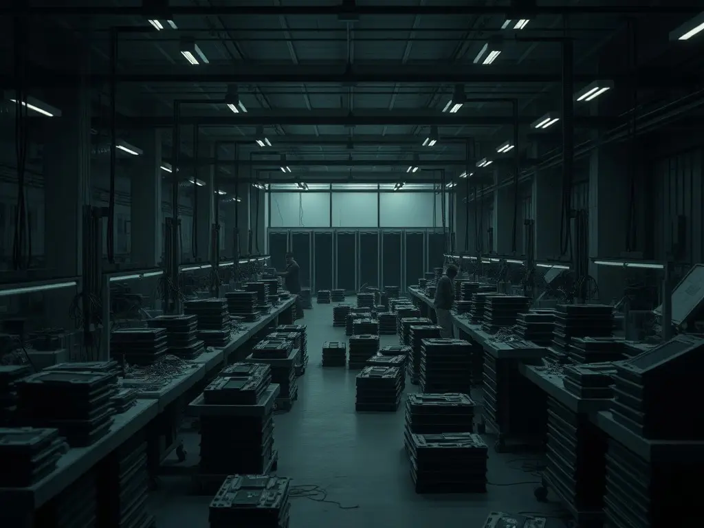 AI is killing the cheap smartphone. The memory that powers your phone now goes to data centres instead.
