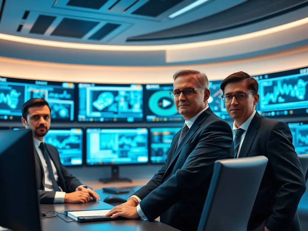 'AI is our friend': Bank CEOs play down risks from Mythos