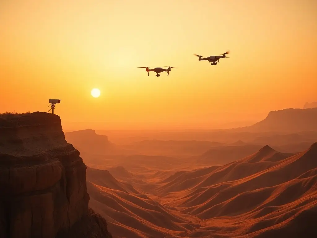 AI is watching for wildfire across the drought-stricken West