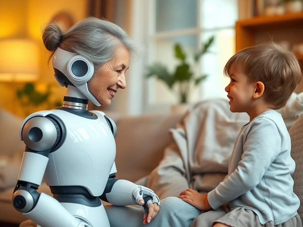 AI-powered social robots significantly improve emotional well-being in elderly, children: Study
