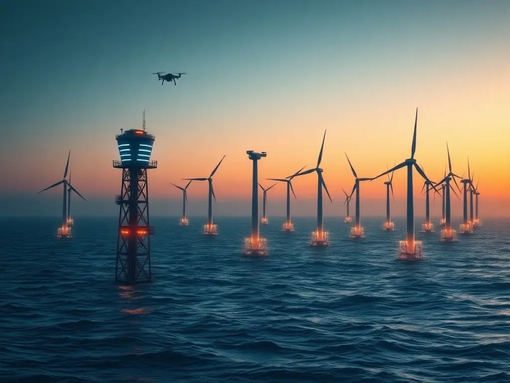 AI powering a new era for the offshore wind industry
