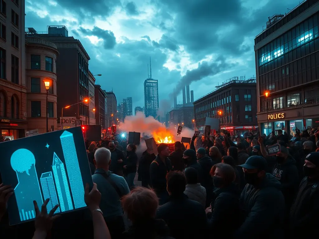 AI protesters could become ‘extremists,’ warns secret Trump admin security report