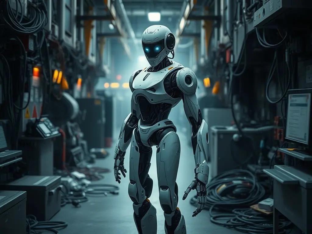 AI Robot Safety Gets Urgent