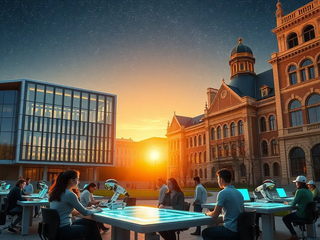 AI schools bring innovation prowess