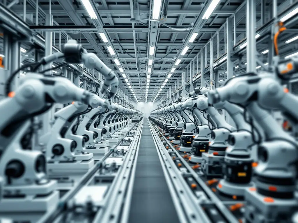 AI sharpens China's manufacturing edge as factories grow smarter